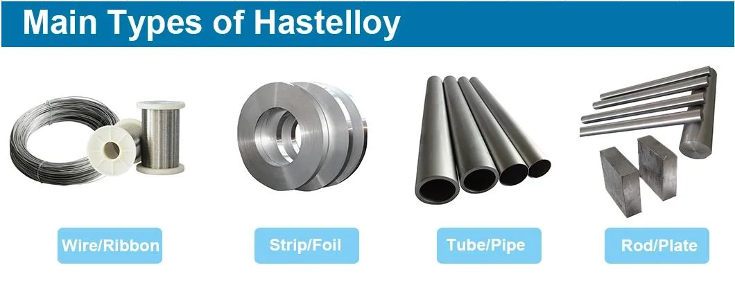 ASTM B575 Hastelloy C276 UNS N10276 Liga C276 W.NR 2.4819 Folha 0,5*1000*2000mm Com teste PMI 1