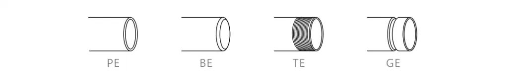 SS310S Trocador de calor Tubo sem costura de aço inoxidável OD12.7 * 1.65T * 4200L 4