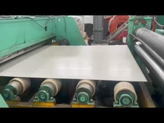 ASTM A240 A240M Placa de aço inoxidável laminada a quente de grau 409L Espessura 3 mm